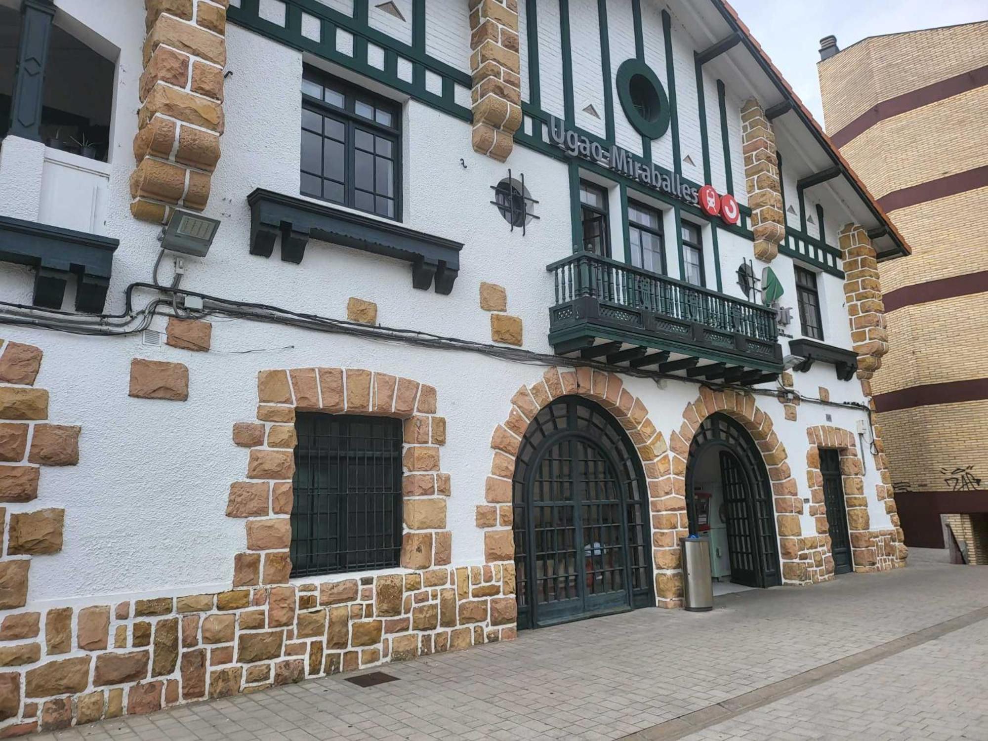 Piso Rio Nervión 15 Minutos Bilbao Apartamento Ugao-Miraballes Exterior foto