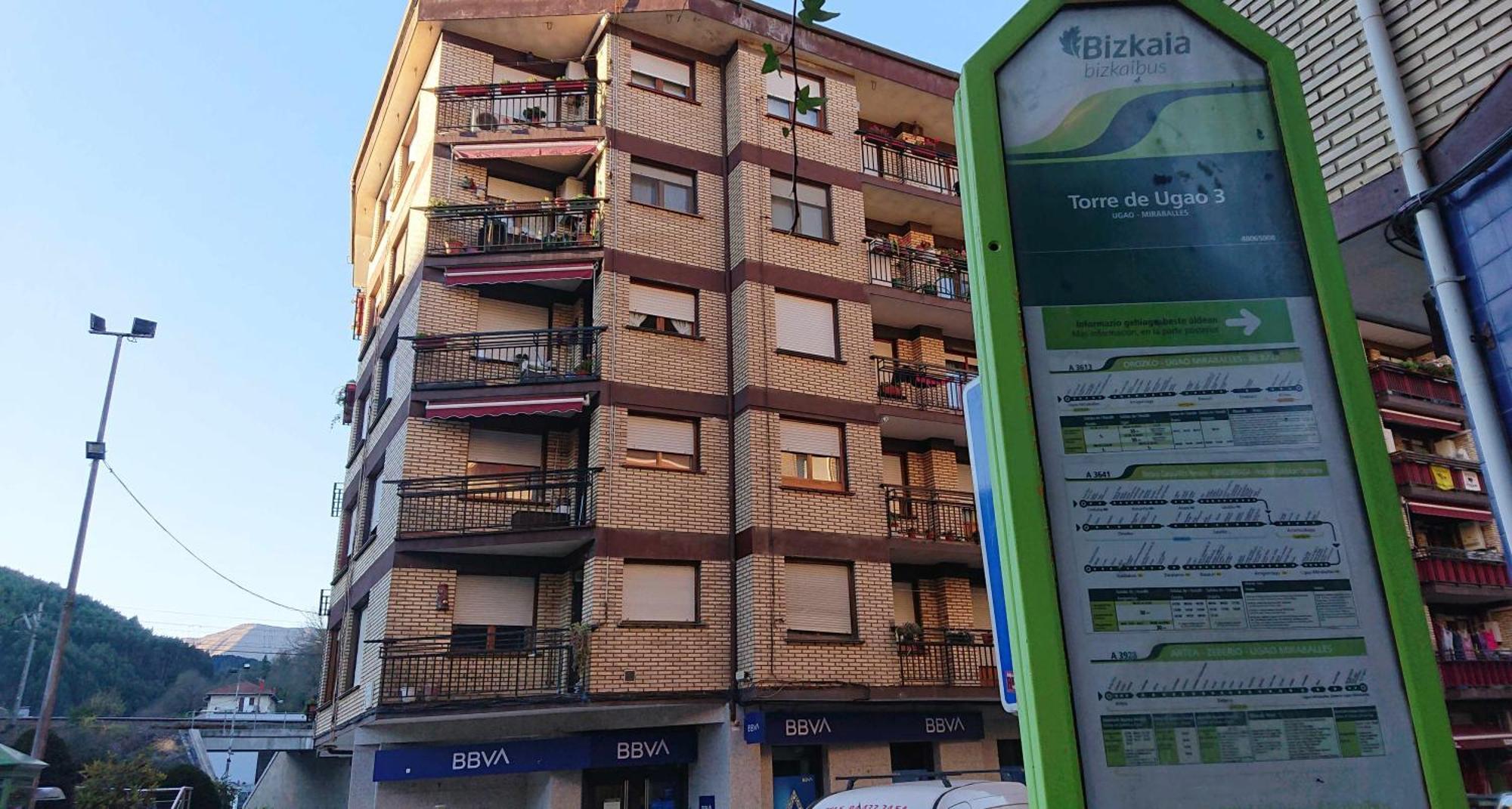 Piso Rio Nervión 15 Minutos Bilbao Apartamento Ugao-Miraballes Exterior foto