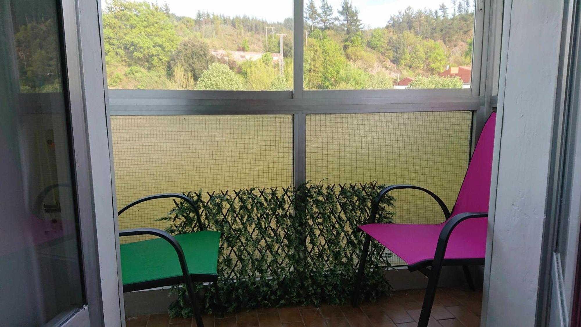 Piso Rio Nervión 15 Minutos Bilbao Apartamento Ugao-Miraballes Exterior foto